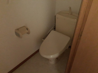 トイレです