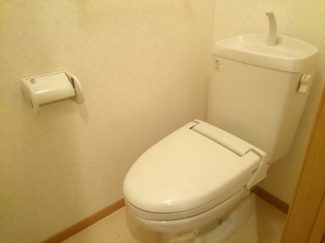 トイレです