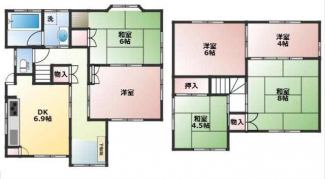 御津町朝臣戸建ての画像