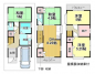 柏原市法善寺３丁目の中古一戸建ての画像