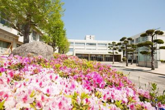 松山市立北条小学校まで1445m