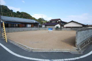 松山市北斎院町の売地の画像