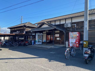 伊予鉄郡中線松前駅まで454m