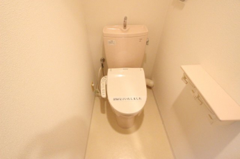 落ち着いたトイレです