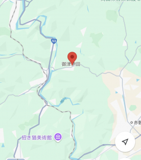 岡山県岡山市北区御津伊田の売地の画像