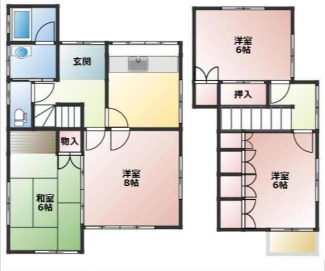 香寺町中寺　戸建ての画像