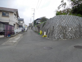 松山市東野５丁目の売地の画像