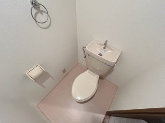 落ち着いたトイレです