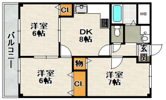 【間取り】