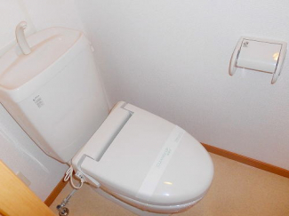 トイレです