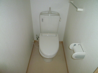 綺麗なトイレです