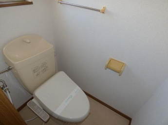 トイレもきれいです