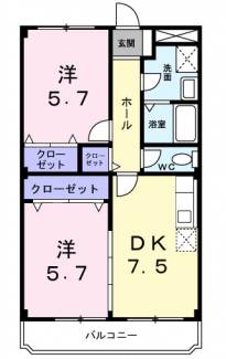 【間取り】