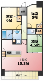 【間取り】