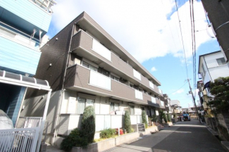外観もきれいです
