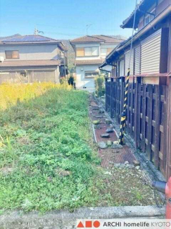 閑静な住宅街です。