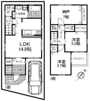 堺市堺区山本町２丁新築戸建の画像