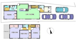 建物面積９９．８２㎡（約３０．１坪）ございます。