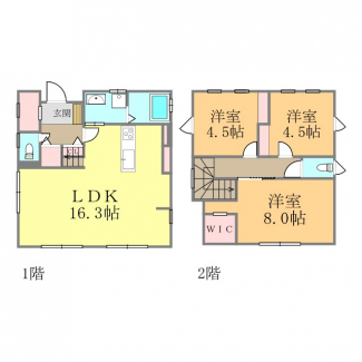 【間取り】