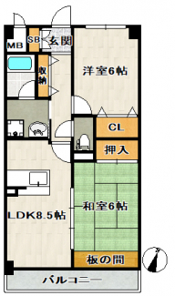 【間取り】