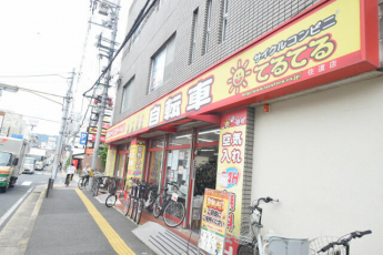 サイクルコンビニ くるくる 住道店まで170m