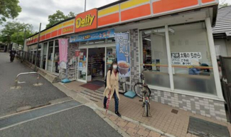 デイリーヤマザキＪＲ山崎駅前店まで668m