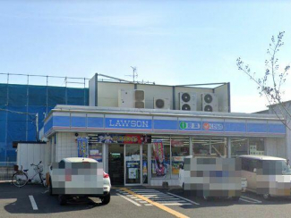 ローソン岸和田上野町東店まで411m