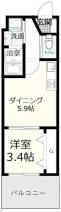 大阪市住吉区遠里小野１丁目のマンションの画像