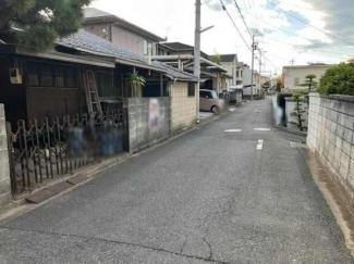 松山市朝日ケ丘２丁目の売地の画像