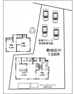 北梅本町のモダンなお家の画像