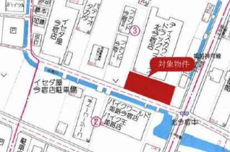 姫路市北今宿２丁目の売地の画像