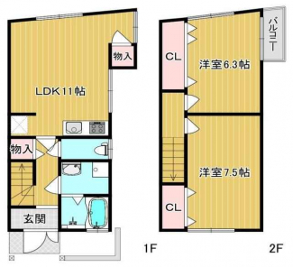 水廻り全て新調でフローリングも張替等のフルリフォーム済みで、