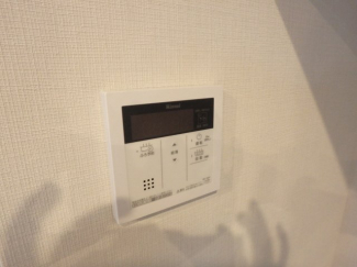 自動お湯はり機能で疲れた夜もらくらく