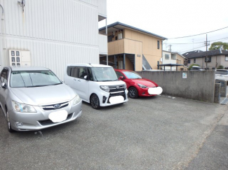 駐車場があります