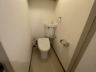 落ち着いたトイレです