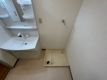室内洗濯機置き場