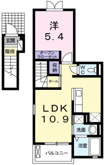 パストラルメゾン白水