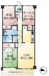 【間取り】