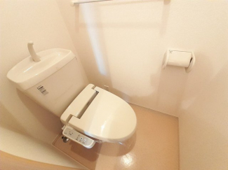 シンプルで使いやすいトイレです