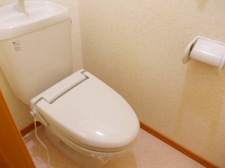 コンパクトで使いやすいトイレです