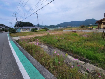 【前面道路含む現地写真】