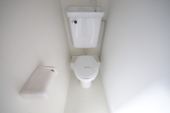 落ち着いたトイレです