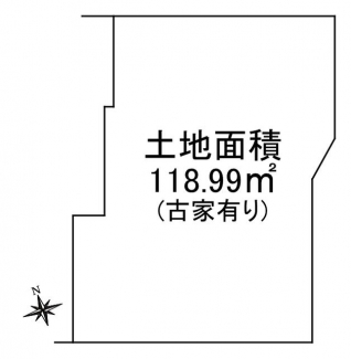 淡路市久留麻字並松戸建の画像