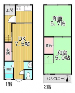 住吉区長居西２丁目　戸建の画像