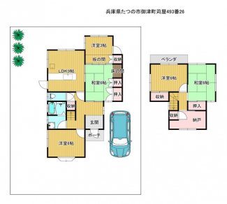 兵庫県たつの市御津町苅屋の中古一戸建ての画像