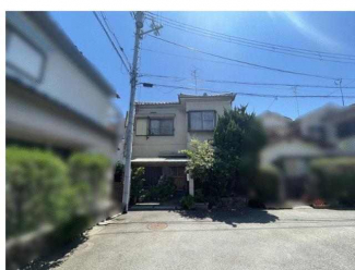 建築条件なし売り土地　古家あり