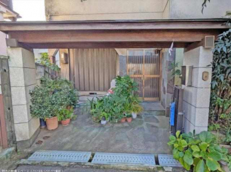 建築条件なし売り土地　古家あり