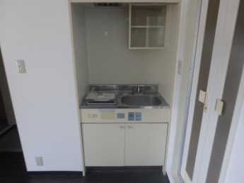 キッチンです