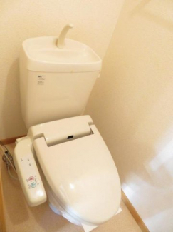 落ち着いたトイレです