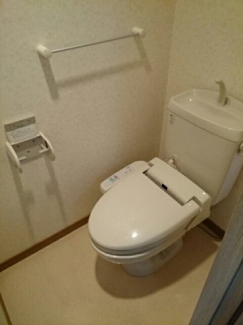 落ち着いたトイレです